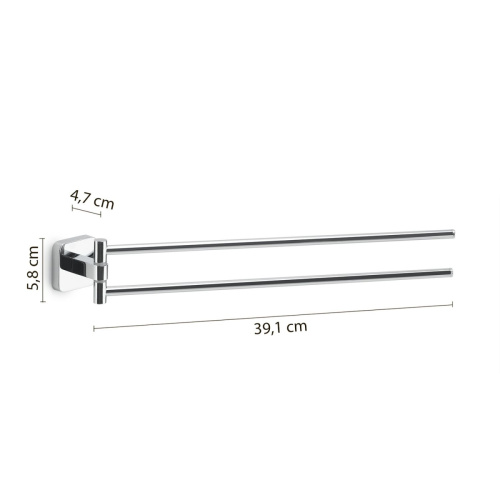 Полотенцедержатель Gedy Tonga TO23(13) - фото 2